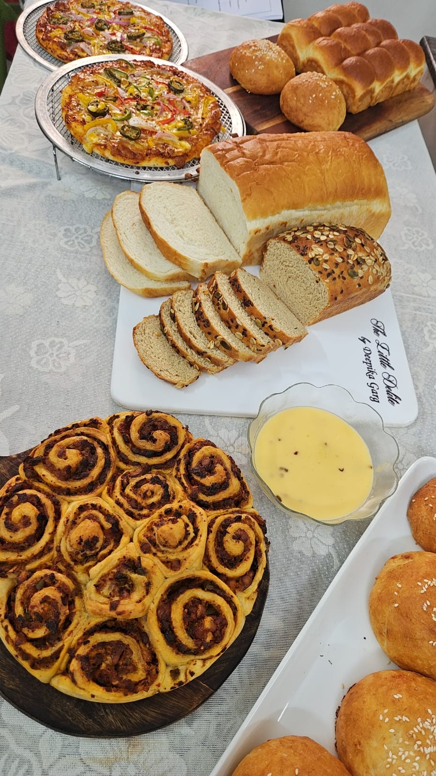 Homemade Breads - Apple Danish Braid