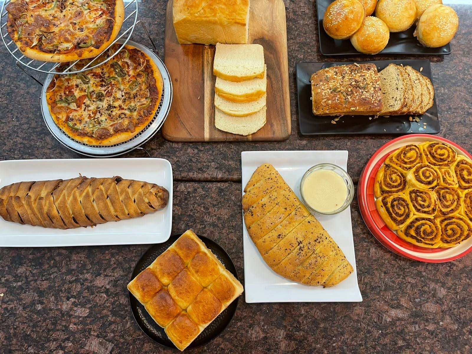 Homemade Breads - Ladi Pav