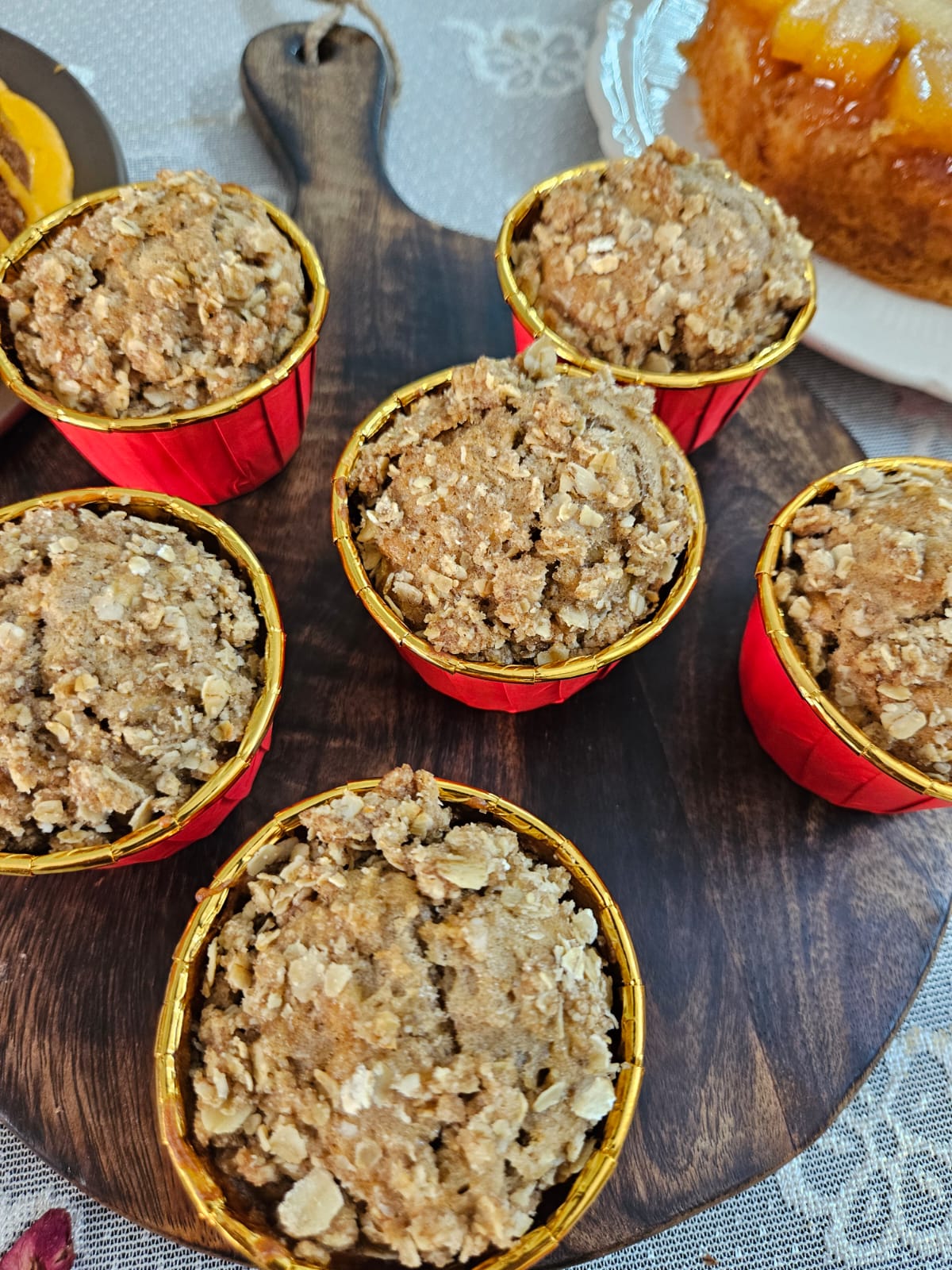 Tea Time Cakes - Date & Walnut Loaf