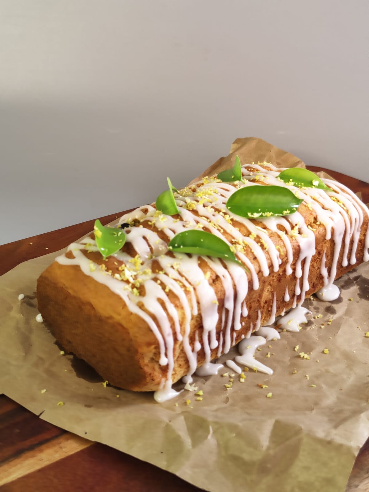 Tea Time Cakes - Parsi Mawa Cake