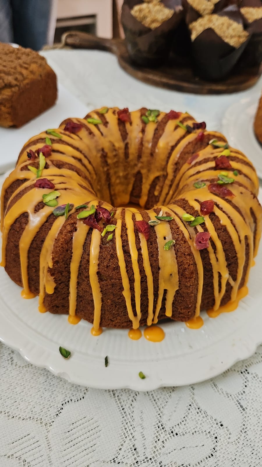 Tea Time Cakes - Pina Colada Cake