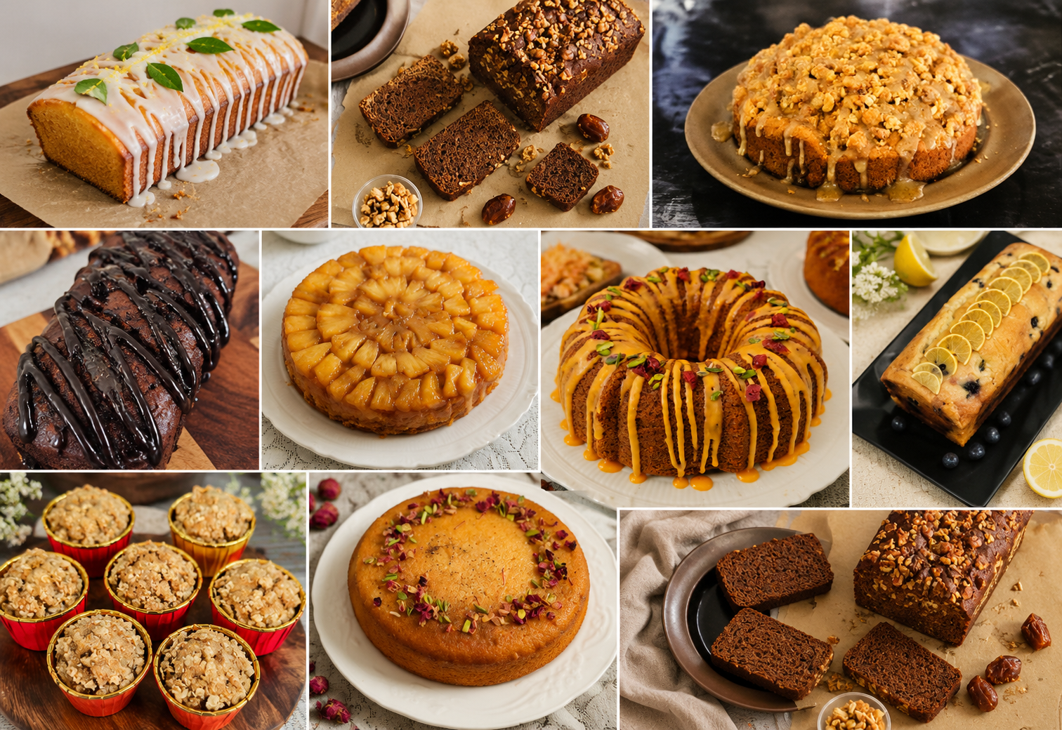 Tea Time Cakes