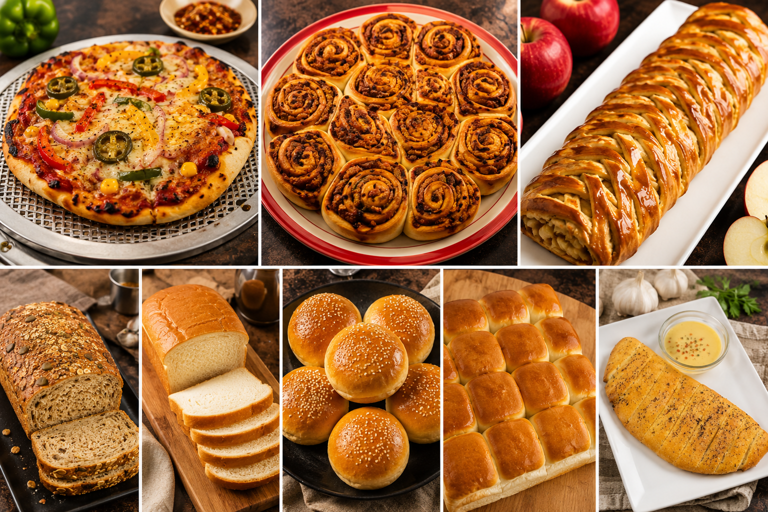 Homemade Breads