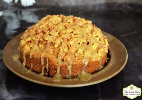 Tea Time Cakes - Coffee Crumb Cake