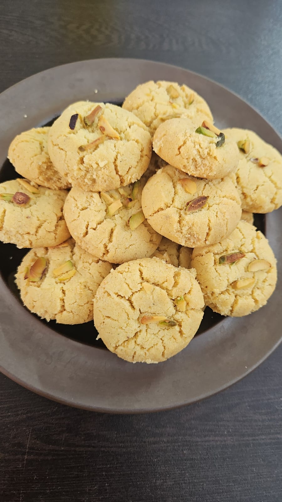 Basic Cookies - Butter Pista Cookies