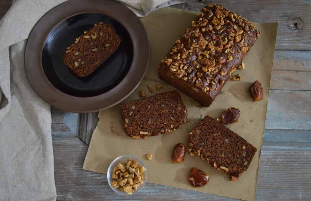 Tea Time Cakes - Nutty Orange Bundt