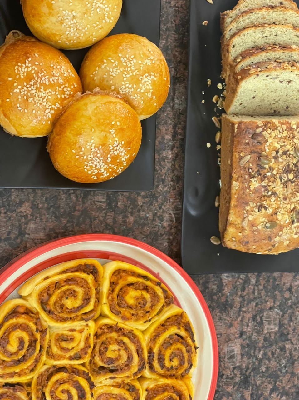 Homemade Breads - Workshop bake