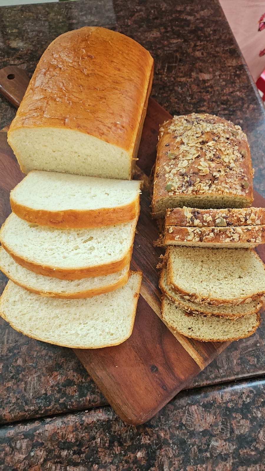 Homemade Breads - Tomato & Cheese Spirals