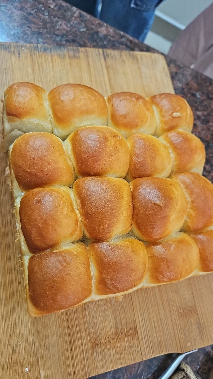Homemade Breads - Burger Buns